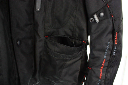 Rebelhorn Motorrad / Roller Jacke mit Ellbogenschützer Schulternschützer NEU