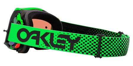 Oakley gogle Airbrake MX zielone
