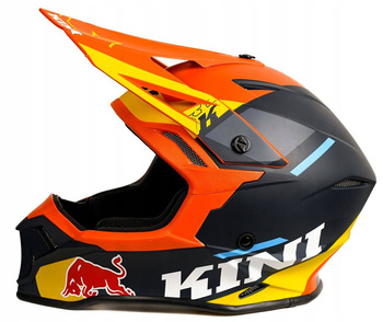 Kask KINI - RED BULL Flash V2.3 rozmiar L (59-60cm)