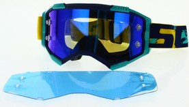 Gogle Scott Fury Niebieski Motocross Enduro NEU 2022