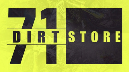 SZYBA DO GOGLI 100% FMF POWERCORE ANTI-FOG DARK