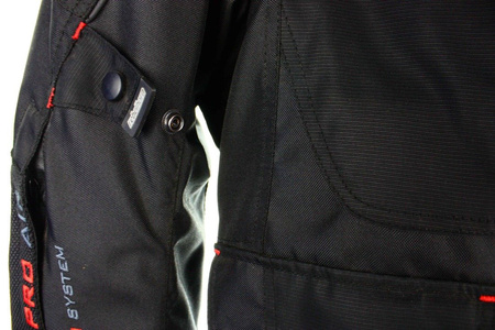 Rebelhorn Motorrad / Roller Jacke mit Ellbogenschützer Schulternschützer NEU