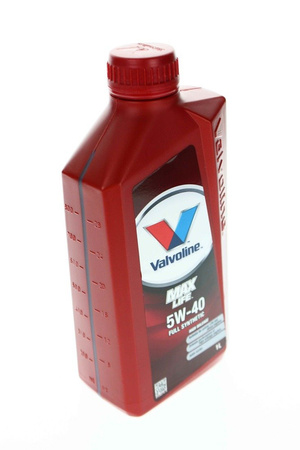 Nowy/ Valvoline MAXLIFE SAE 5W40 syn 1L