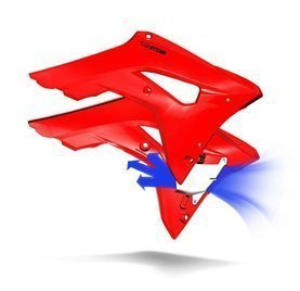 Cycra USA POWERFLOW owiewki od baku Honda  CRF 250 2018> CRF 450 2017>