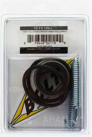 BOLT USA zestaw naprawczy wydechu Yamaha YZ 125