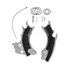 Honda osłony ramy X-Grip CRF 250 / 450 2025>