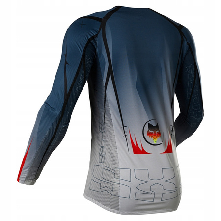 BLUZA FOX FLEXAIR SKARZ LE DARK INDIGO M