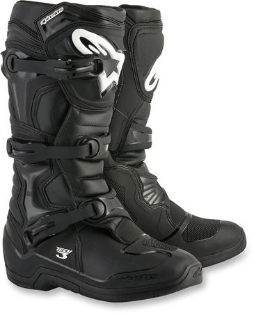 Buty Alpinestars Tech 3 Czarne rozmiar 13 - 48 cross enduro atv