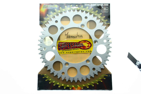 Ritzel Kettenrad 51Z Alu für Yamaha YZF 250/450 1999-2017 Supersprox Neu
