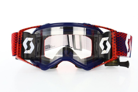 Gogle Scott Prospect WFS Roll Off Downhill Motocross Enduro 50mm Abrollfilm