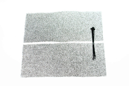 Twin Air Radiator Foam Kühlerschutz Universal 360x150x8mm