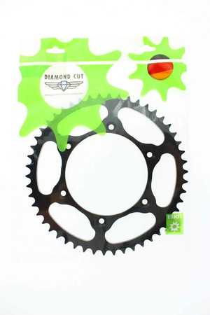 WYPRZEDAŻ Yamaha tylna zębatka stalowa ultra lekka Esjot 48z czarna