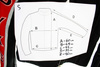 Spyke Motorrad / Roller Jacke mit Ellbogenschützer Schulternschützer NEU