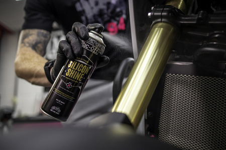 Muc-Off 626 - Silicon Shine nabłyszczająco-zabezpieczający spray do każdej powierzchni - 500ml