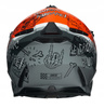 Kask na Crossa Quad ENDURO IMX FMX-02 ORANGE S