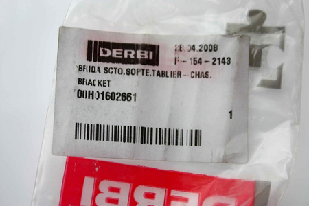 HALTERUNG 00H01602661 Aprilia RS50 2006-2010 NEU