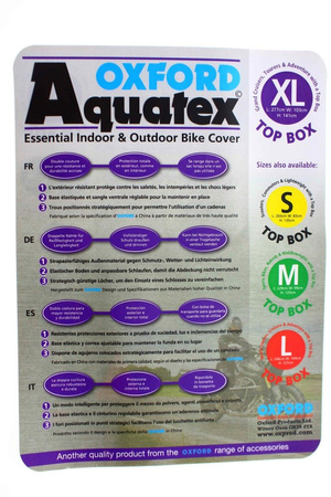 Pokrowiec na motocykl rozmiar XL CV207