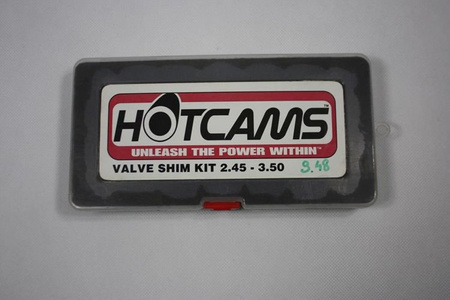 Zestaw płytek zaworowych HotCams 9,48 2,45 - 3,50
