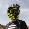 GOGLE IMX ENDURANCE YELLOW - SZYBA DARK + CLEAR
