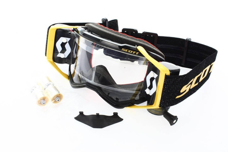Gogle Scott Prospect WFS Roll Off Downhill Motocross Enduro 50mm Abrollfilm
