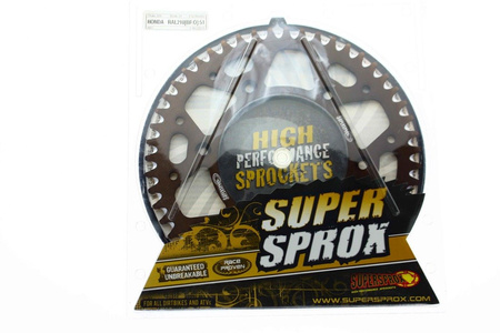 Ritzel Kettenrad Alu 51Z für Honda CR/CRF 125/250/450 Supersprox NEU