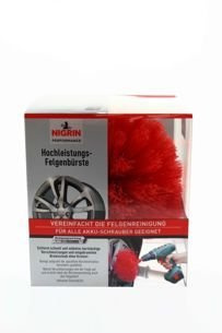 NIGRIN SZCZOTKA DO FELG NA WIERTARKĘ