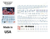BOLT USA zestaw śrub Pro Pack Honda CR / CRF