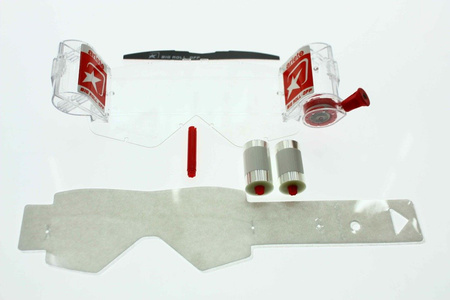 Zestaw Roll-Off BIG do gogli Ariete Adrenaline, Riding Crows