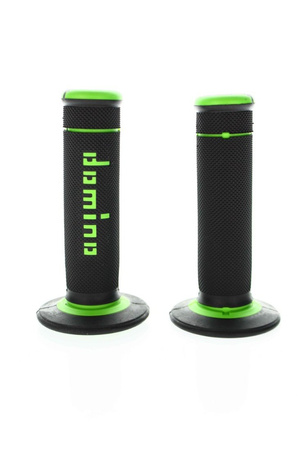 Manetki Domino czarno - zielone X-treme