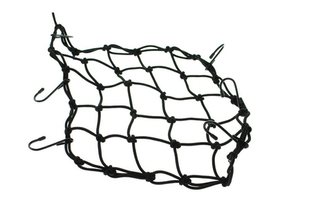 Siatka elastyczna do zabezpieczenia kasku Ariete czarna
