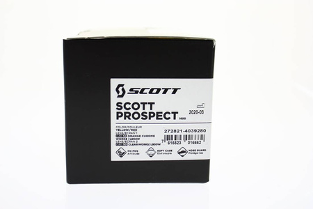Gogle Scott Prospect czerwony/żółty Motocross Enduro NOWE 2021
