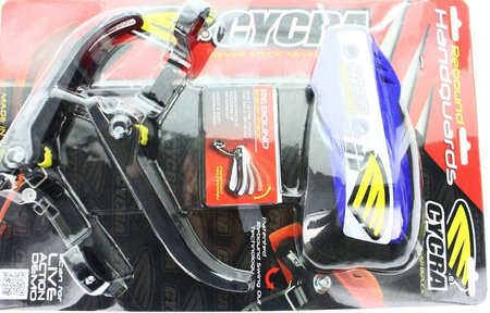 Cycra made in USA Handbary Rebound Osłony dłoni z mocowaniem