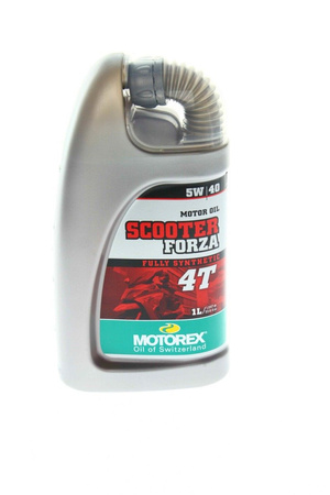 Motorex Scooter Forza 4T 5W/40 1L