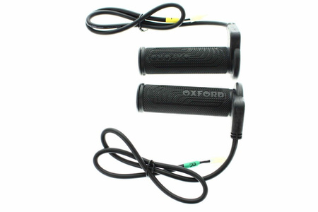 OXFORD Manetki podgrzewane PREMIUM SPORT do MOTOCYKLA z panelem sterującym
