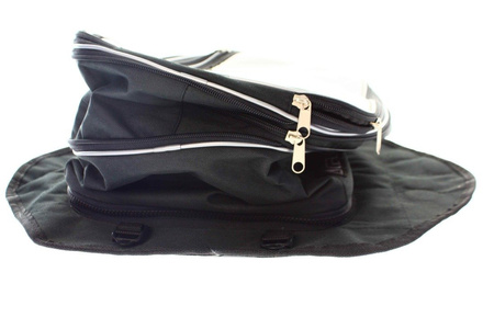 Tankrucksack mit Magnet erweiterbar 22,5 Liter