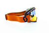 Gogle Scott Fury SZARY POMARAŃCZOWY Motocross Enduro Downhill NEU 2020