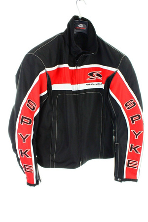 Spyke Motorrad / Roller Jacke mit Ellbogenschützer Schulternschützer NEU