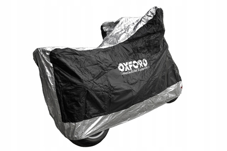 Pokrowiec na motocykl Oxford Aquatex XL srebrny