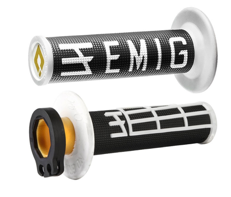 ODI manetki EMIG V2 Lock-On Grip zestaw do 2T i 4T