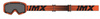 Gogle IMX ENDURANCE Flip Orange Gloss - 2 Szyby