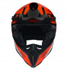 Kask na Crossa Quad ENDURO IMX FMX-02 ORANGE S