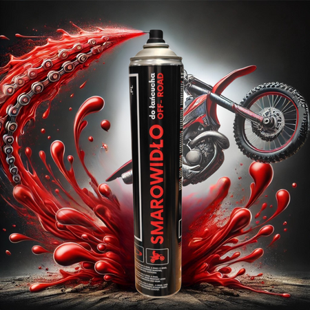 SMAROWIDŁO OFF-ROAD Ujowy smar do łańcucha 750ml