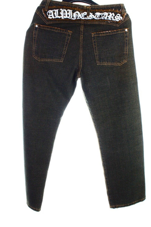 ALPINESTARS Pants Jeans Größe:32 Lange Jeans Hose Denim NEU