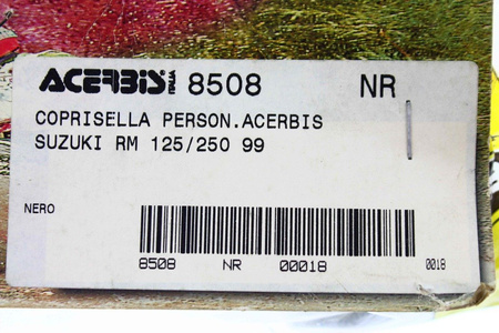 Sitzbankbezug Suzuki RM 125/250 1999 NEU ACERBIS