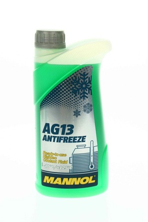 Mannol płyn do chłodnic AG13 zielony 1L