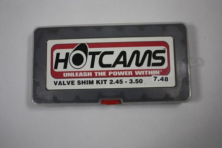Zestaw płytek zaworowych HotCams 7,48 4,45 - 3,50