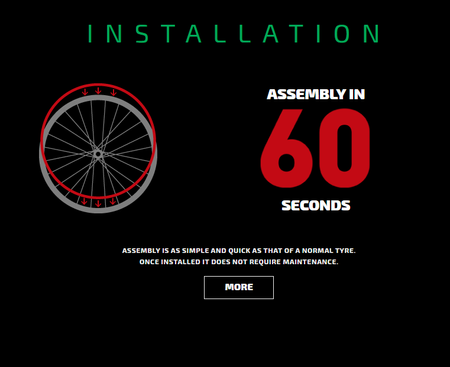 WYPRZEDAŻ Technomousse Red Poison Mousse do MTB system ochrony felgi