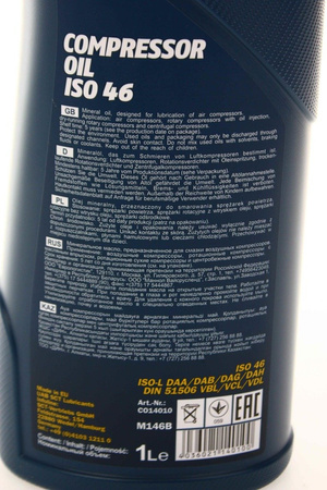 Mannol Compressor Oil ISO 46 1L