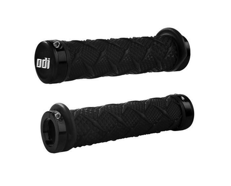 ODI X-TREME manetki ATV / MTB / ROWER LOCK-ON GRIPS (130MM) skręcane czarne quad