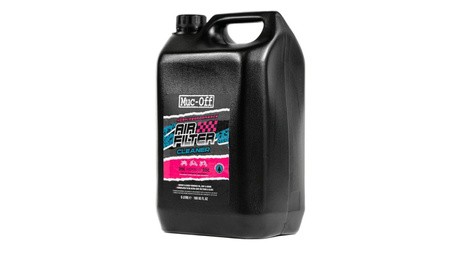 Muc-Off 20157 - Biodegradowalny płyn do czyszczenia gąbkowych filtrów powietrza - 5l - Air Filter Cleaner